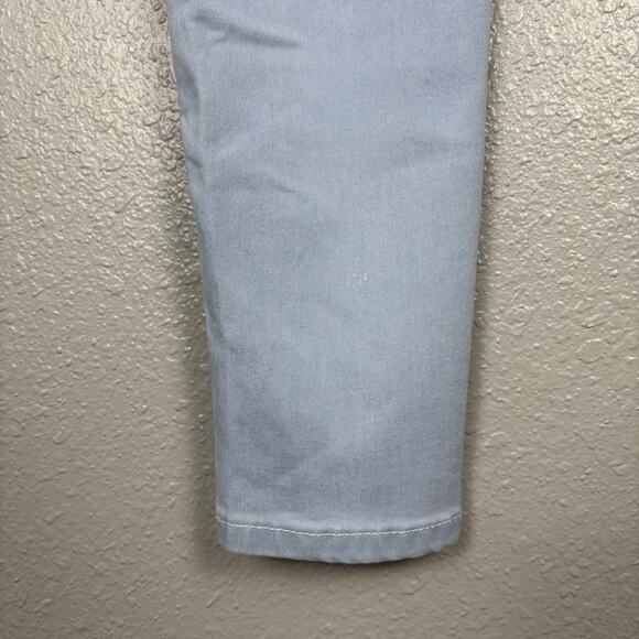 Royalty for Me Size 6 Skinny Leg Light Wash White-Blue Jeans Pockets Zipper Fly - Picture 4 of 10